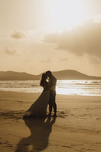 Lanzarote Beach Wedding